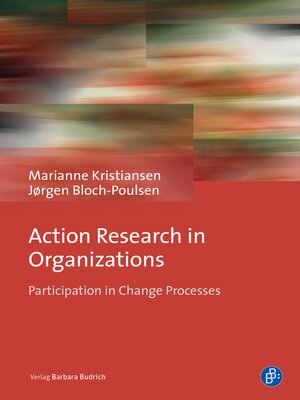 cover image of Action Research in Organizations
